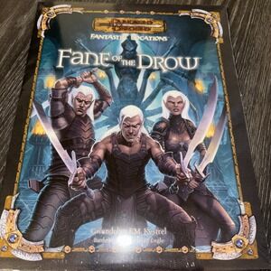 ane of the Drow, Dungeons & Dragons Fantastic Locations